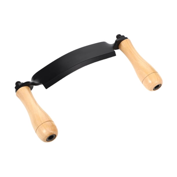 de afeitar descortezadora, de afeitar de madera, herramienta manual para descortezar troncos al aire libre, para granjas, carpintería y Curvo