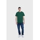 thumbnail image 4 of Polera Hombre Long Fit Básica Verde, 4 of 4