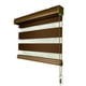 thumbnail image 1 of Cortina Duo Arcadia 200x180 cm Café, 1 of 3