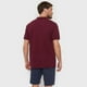 thumbnail image 2 of Polera Hombre Piqué Bolsillo Burdeo Corona, 2 of 5