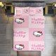 thumbnail image 1 of Hello Kitty Pink Comforter Twin SizeComforter Set for Kids Girls3Pcs Bedding Set Printed Comforter with 2 PillowcasesDown AlternativeSoft and Lightweight Bed Sheets, 1 of 5
