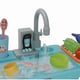 thumbnail image 4 of Lavavajillas Eléctrico Infantil 19 Piezas Agua Real Fregadero Juguete, 4 of 5