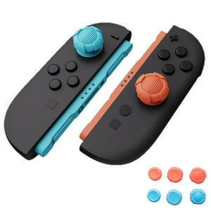 Genérico - Fundas Antideslizantes 3 En 1 Para Joysticks De Mandos Switch2, Fundas De Silicona Suave