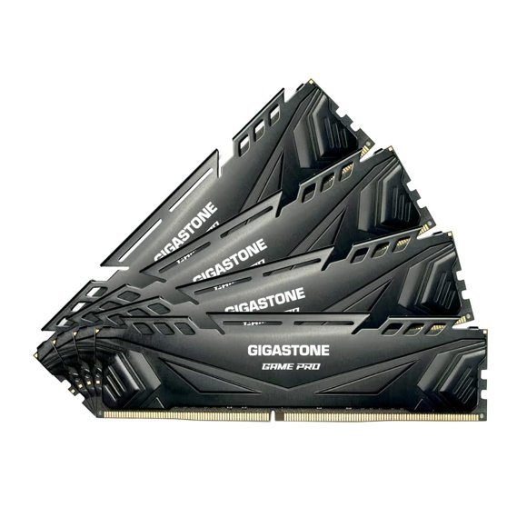 RAM Gigastone 64 GB DDR4 3200 MHz CL16 Negra
