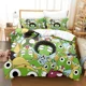 thumbnail image 1 of v462 Bed Sheets Kawaii cartoons Bed Sheet Keroro Frog Bedding Set Single Twin Full Queen King Size Bed Set Adult Kid Bedroom Duvet cover Sets 3-Piece Bedding Set (1 Duvet Cover + 2 Pillow Shams) Bed S, 1 of 5