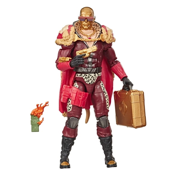 Figura de acción G.I. Joe Classified Series Profit Director Destro