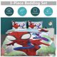 thumbnail image 5 of Spiderman 'Saving The Day' Microfiber 3-Piece Bedding Set (1 Duvet Cover + 2 Pillow Shams)Kids Bedding Bed Sheets, 5 of 5