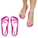 thumbnail image 1 of Almohadillas bronceadoras desechables HeeStar Beauty, 120 pares, 1 of 8