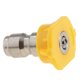 thumbnail image 4 of 1/4 dise?o de conexión rápida presión múltiples grados lavadora boquilla rociador amarillo 15 grados, 4 of 5