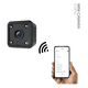 thumbnail image 1 of Mini Camara Espia Wifi Hd 1080p Recargable Vision Negro, 1 of 3