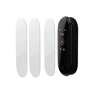 Genérico - Pack 3 Lámina Mica Hidrogel Compatible Xiaomi Band 3/4/5/6/7