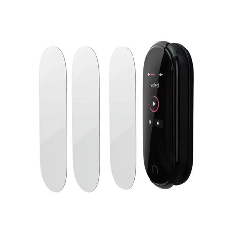 Genérico - Pack 3 Lámina Mica Hidrogel Compatible Xiaomi Band 3/4/5/6/7