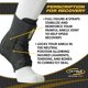 thumbnail image 3 of Tobillera Ultra 360 con cordones, soporte ajustable, color blanco, 3 of 5