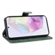 thumbnail image 4 of Funda tipo cartera con tapa para Samsung Galaxy A56 5G con tarjetero, soporte y cubierta magnética Verde, 4 of 6