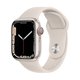 thumbnail image 1 of Reloj Inteligente Smartwatch Apple Watch Series 7 GPS + Cellular 41mm Aluminio Blanco Estelar, 1 of 2