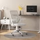 thumbnail image 3 of Silla de Oficina Ejecutiva Giratoria Minimalista Ajustable, 3 of 4