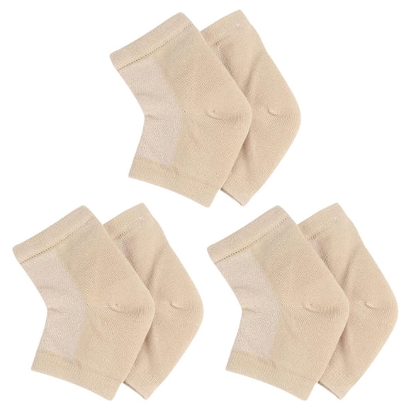 Calcetines de gel hidratante Snadulor para talones secos y agrietados