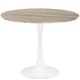 thumbnail image 1 of Mesa Redonda Tulip 120cm | Cubierta Efecto Madera, 1 of 2