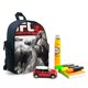 thumbnail image 3 of UFC Mochila Escolar para Niños y Niñas, Mochila Infantil Ligera de Alta Calidad, Grande y Duradera Azul, 3 of 6
