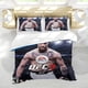 thumbnail image 5 of UFC Conjunto de sábanas temático, trío de piezas, cómodo y amigable con la piel, diseño único, regalo de decoración para el hogar para familiares, amigos y fans,140X210cm, 5 of 6