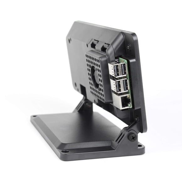 Funda SmartIPi Touch 2 para pantalla táctil de Raspberry Pi 7 con ventilador