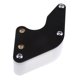thumbnail image 2 of guía de cadena slider tensor rueda para 110 125 140cc dirt bike atv negro, 2 of 5