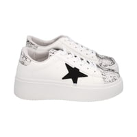 Zapatilla Urbana Star Blanco Police