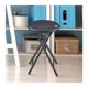 thumbnail image 2 of Piso Plegable con Asa Metal 30x30x44.5 Cm Negro, 2 of 3