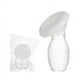 thumbnail image 3 of 100ml Silicone Manual Control Breast Pump Breast Milk Collector Fixer Neonatal Nursing Pump Baby Breastfeeding Bottle, 3 of 3