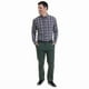 thumbnail image 3 of Pantalón Frente Plano Verde Musgo, 3 of 4