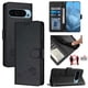 thumbnail image 5 of Funda tipo cartera FOXDOCK para Google pixel 9 5G con soporte, ranuras, RFID, diseño de gato, 5 of 5