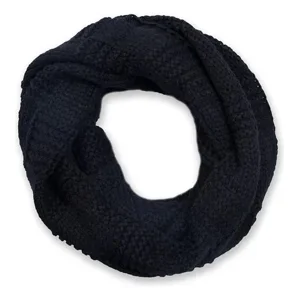 Genérico - Bufanda Cuello Estilo Punto Ingles Elegante Invierno Viento