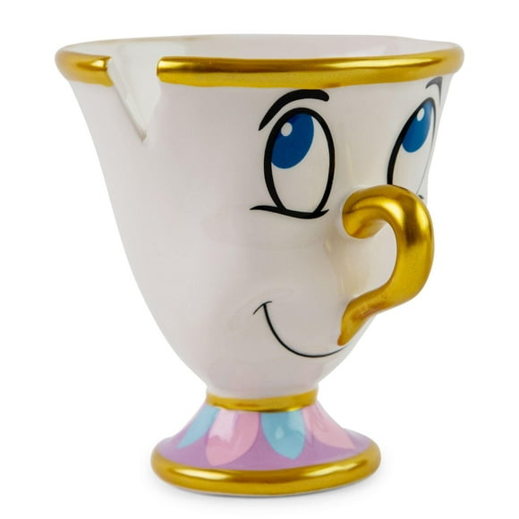 Taza Silver Buffalo Disney Beauty and the Beast Chip 600 ml