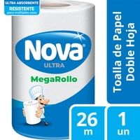 Toalla Papel Ultra 26Mt 1Un Nova