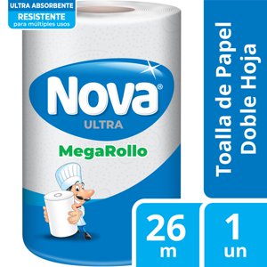Toalla Papel Ultra 26Mt 1Un Nova