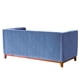 thumbnail image 4 of Sofá Roma 2C Tela Velvet Azul Petróleo, 4 of 4