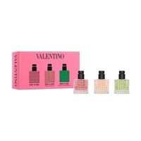 Set Miniatura De Perfumes Valentino Born In Roma 18 Ml Trio Para Mujer