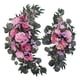 thumbnail image 4 of Flor artificial Swag Set Decorativo Floral Swag Flor Pared Telón de fondo boda Guirnalda para fiesta Jardín Fotografía Cumpleaños Boda, 4 of 5
