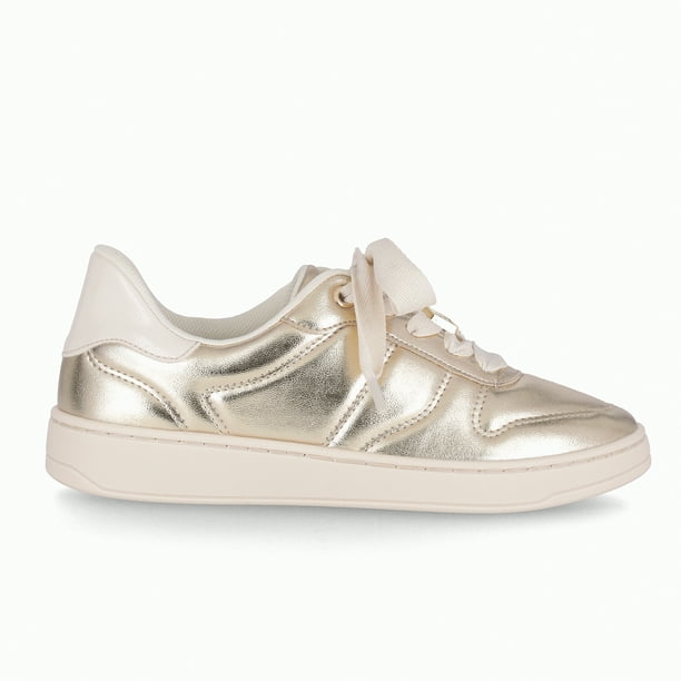 Zapatilla Mujer Dorado Beta Piccadilly
