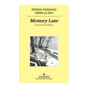 Anagrama - Libro Memory Lane / 395
