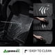 thumbnail image 5 of Alfombrillas de piso ANBINGO para Mazda CX-30 2020‑2025 TPE negro, 5 of 7