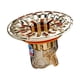 thumbnail image 4 of Desagüe De Suelo Inodoro, Inserto De Drenaje Unidireccional Para Ducha, Cocina, Baño, Oro Rosa, 4 of 6