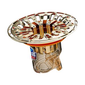 Bothyi - Desagüe De Suelo Inodoro, Inserto De Drenaje Unidireccional Para Ducha, Cocina, Baño, Oro Rosa