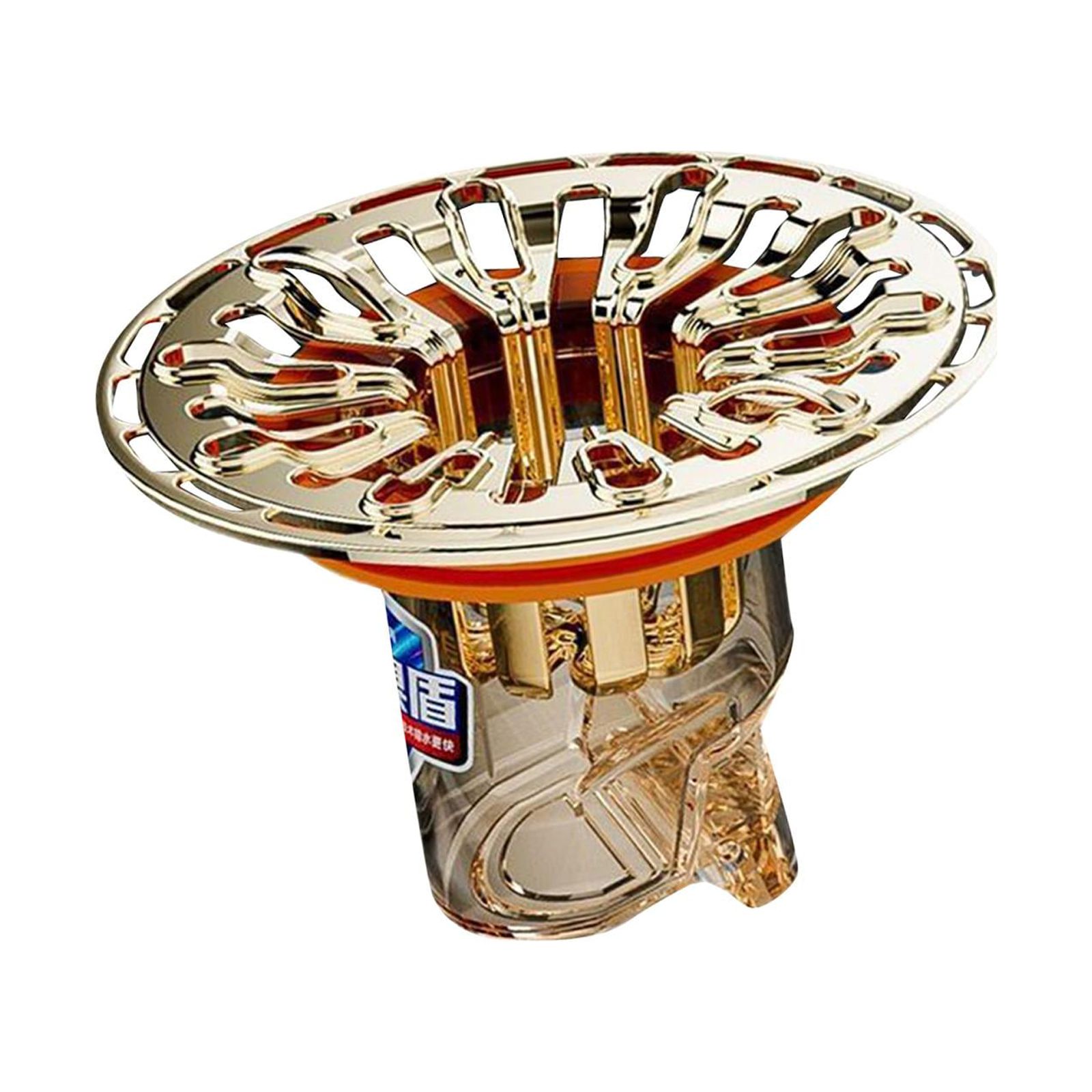 Bothyi - Desagüe De Suelo Inodoro, Inserto De Drenaje Unidireccional Para Ducha, Cocina, Baño, Oro Rosa