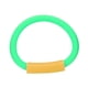 thumbnail image 3 of Fideos de piscina con conector, prácticos, flexibles, juguete acuático, ligeros, reutilizables, palos de entrenamiento de natación, fideos de natación Verde Amarillo, 3 of 5