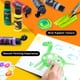 thumbnail image 4 of Set de pintura JOYIN con témpera lavable para niños, con pinceles y paleta, 4 of 7