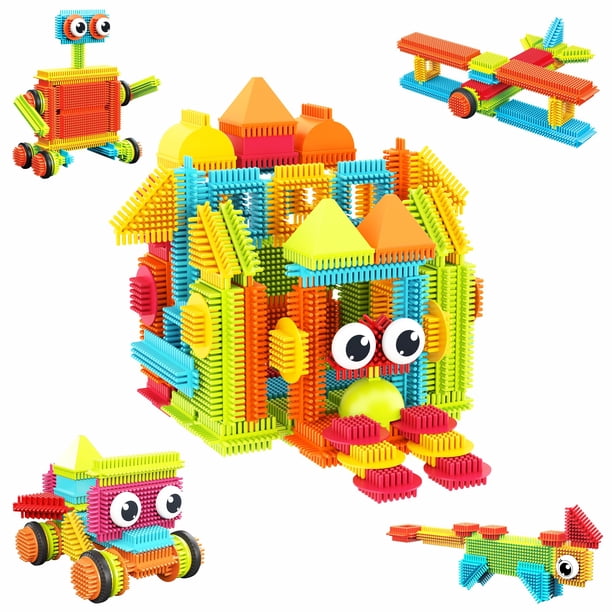 Bloques de construcción PicassoTiles PTB120 con 120 piezas para niños mayores de 3 años