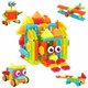 thumbnail image 1 of Bloques de construcción PicassoTiles PTB120 con 120 piezas para niños mayores de 3 años, 1 of 8