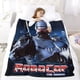 thumbnail image 5 of RoboCop anti-pilling, suave, ligera, esponjosa y acogedora de lujo para hogar y cocina – Perfecta para niños y adultos,100X80cm, 5 of 6
