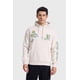 thumbnail image 1 of Polerón Hombre Hoodie Print Beige, 1 of 5